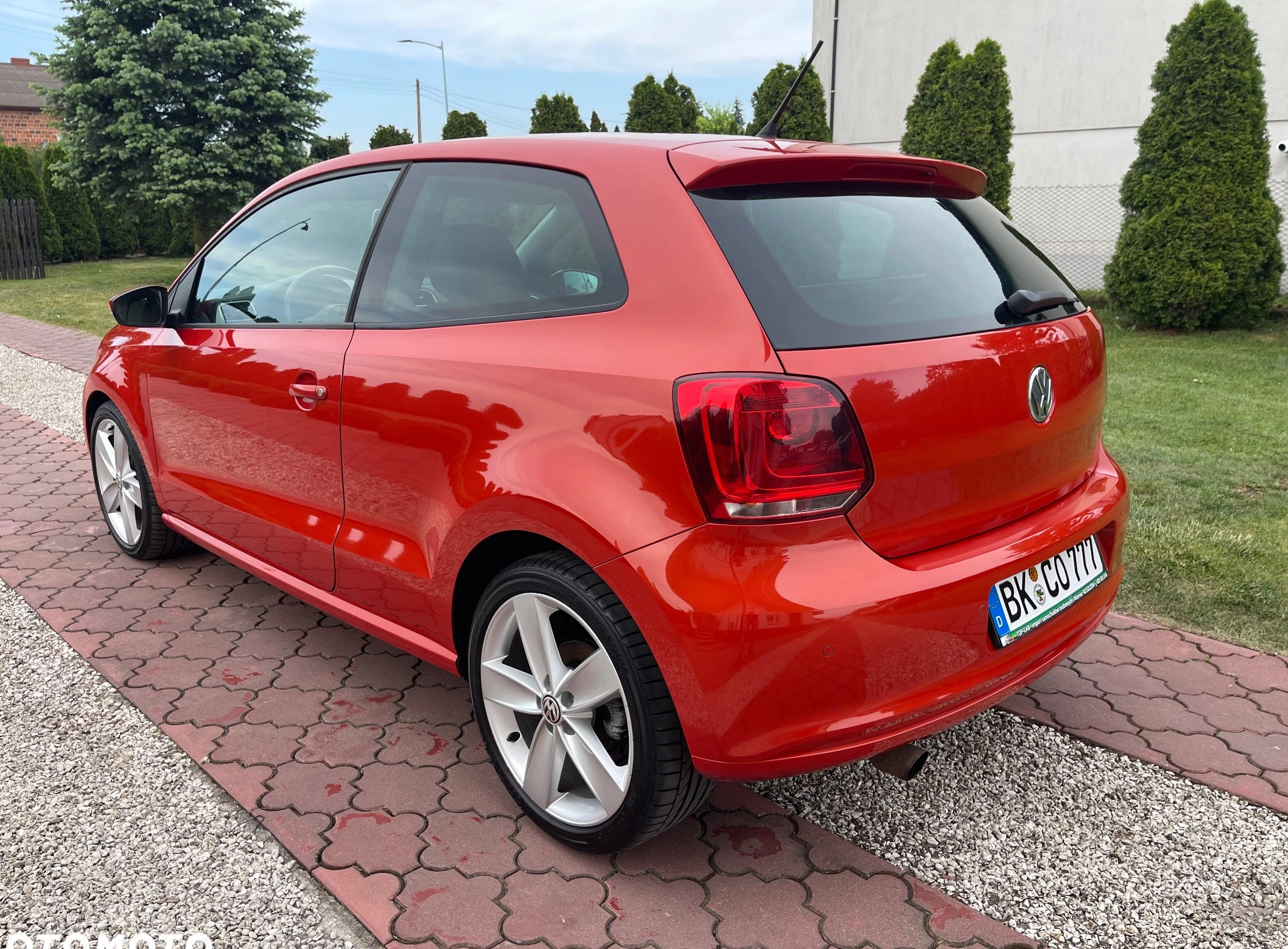 Volkswagen Polo cena 26900 przebieg: 176000, rok produkcji 2011 z Koprzywnica małe 79